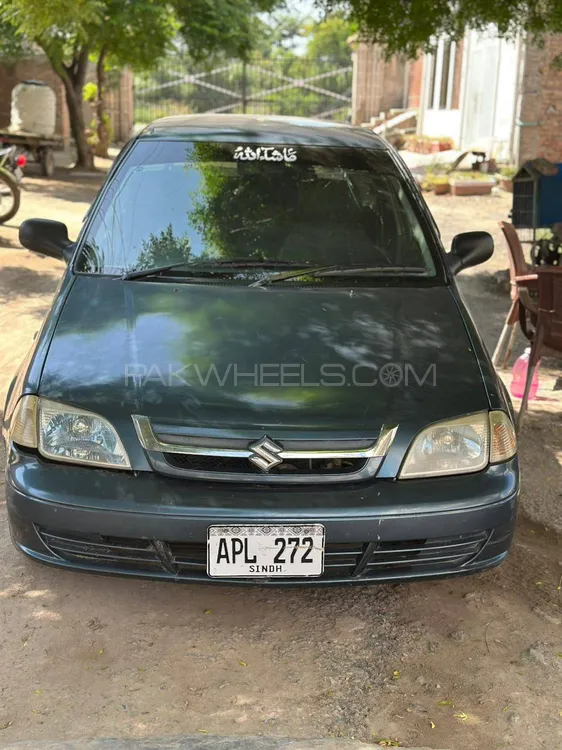 Suzuki Cultus 2008 for Sale in Sahiwal Image-1