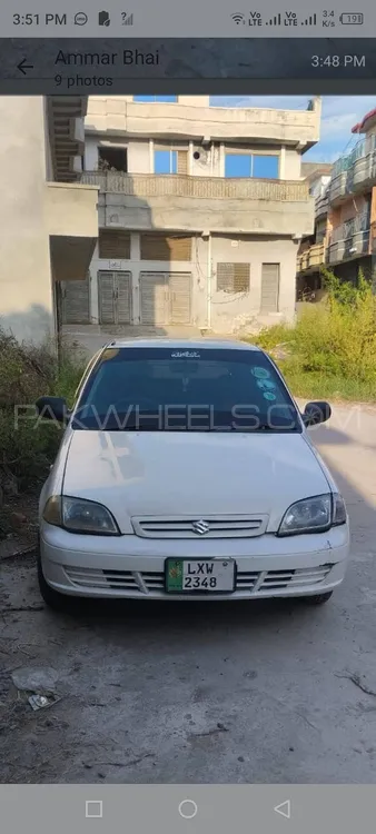 Suzuki Cultus 2001 for Sale in Taxila Image-1