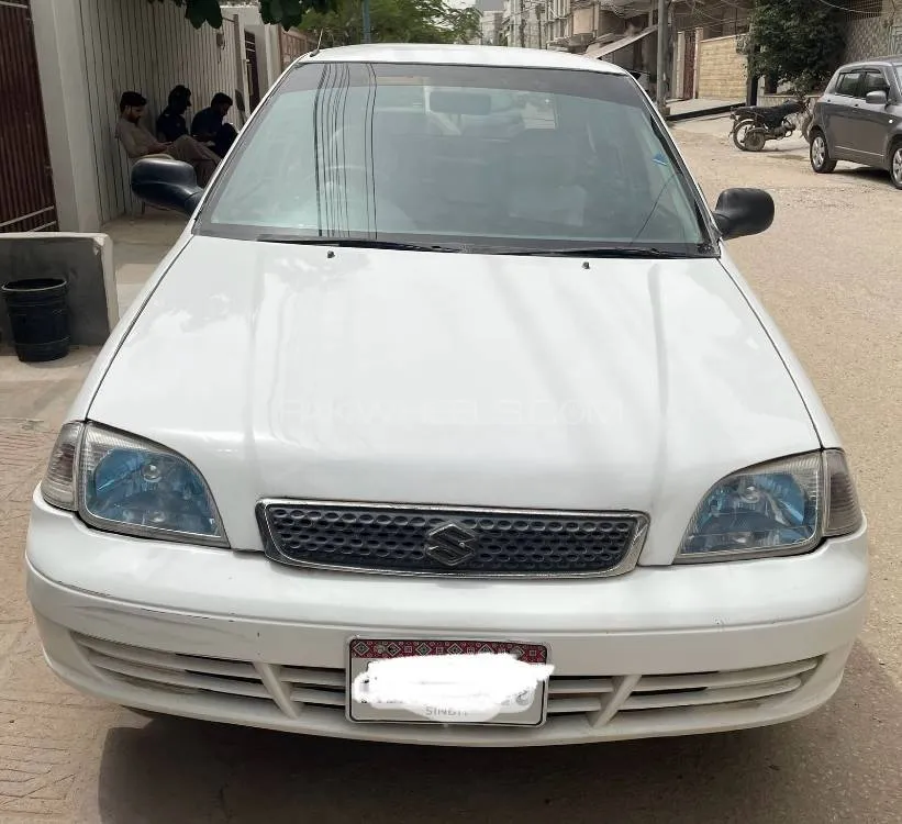 Suzuki Cultus 2006 for Sale in Karachi Image-1