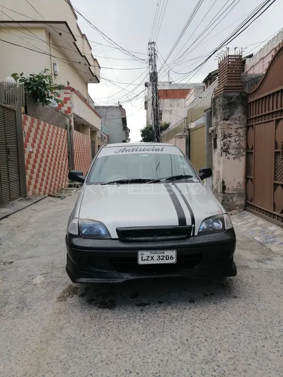 Suzuki Cultus 2005 for Sale in Abbottabad Image-1