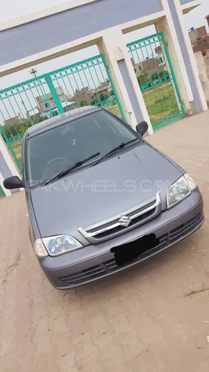Suzuki Cultus 2012 for Sale in Multan Image-1