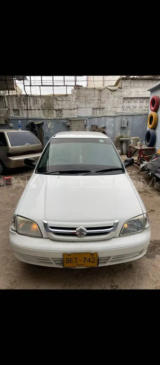 Suzuki Cultus 2015 for Sale in Karachi Image-1