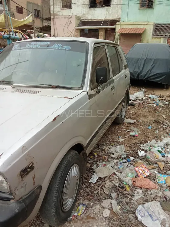 Suzuki FX 1986 for Sale in Karachi Image-1