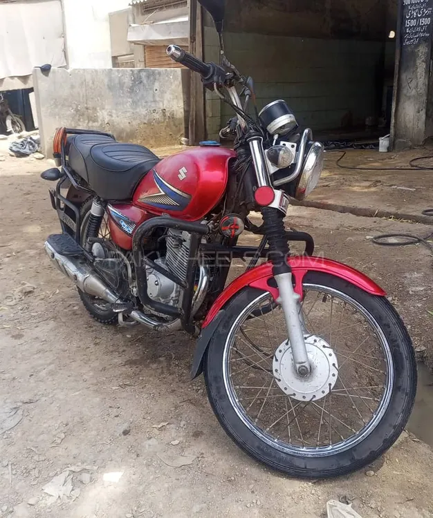 Suzuki GS 150 2015 for Sale Image-1