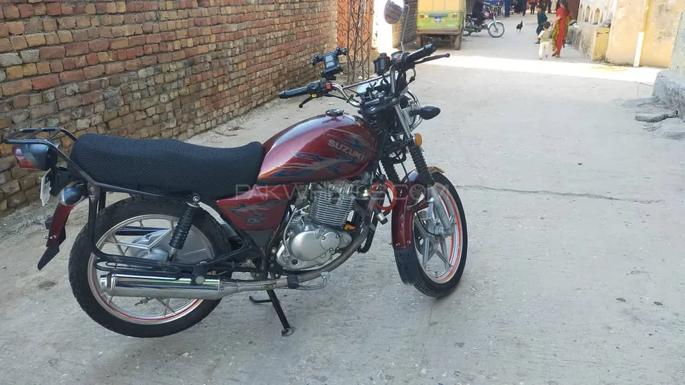 Suzuki GS 150 SE 2021 for Sale Image-1