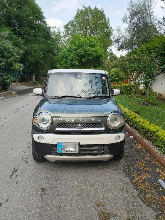 Suzuki Hustler 2015 for Sale in Islamabad Image-1