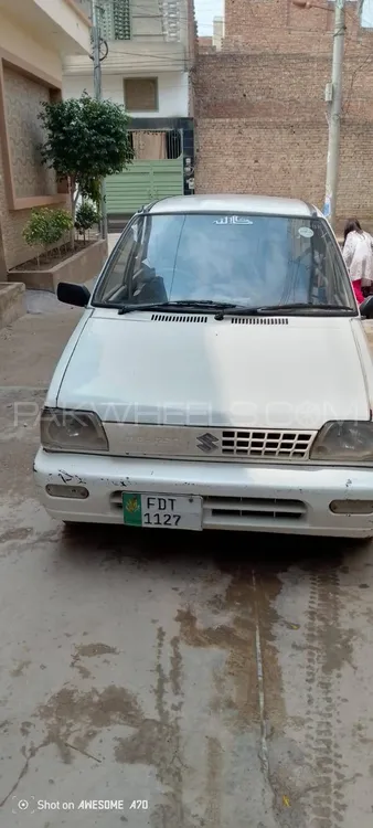 Suzuki Mehran 1996 for Sale in Faisalabad Image-1