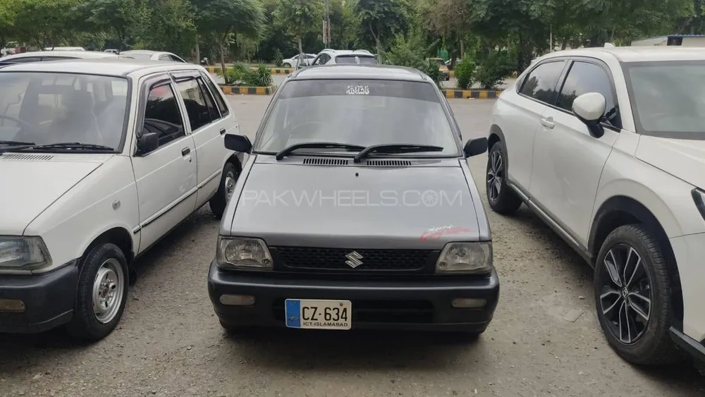 Suzuki Mehran 2014 for Sale in Islamabad Image-1
