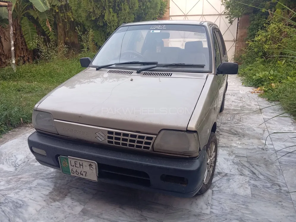 Suzuki Mehran 2015 for Sale in Chakwal Image-1