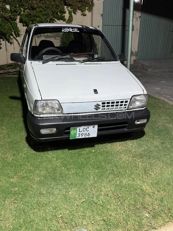 Suzuki Mehran 1989 for Sale in Multan Image-1