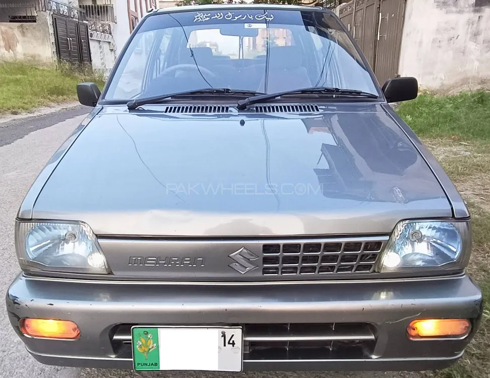 Suzuki Mehran 2014 for Sale in Wah cantt Image-1