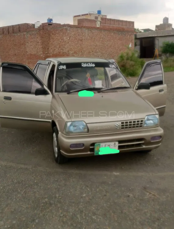 Suzuki Mehran 2015 for Sale in Faisalabad Image-1