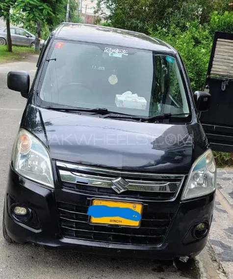 Suzuki Wagon R 2014 for Sale in Lahore Image-1