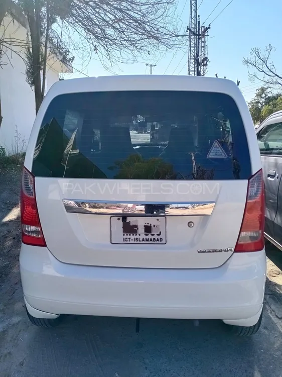 Suzuki Wagon R 2018 for Sale in Islamabad Image-1