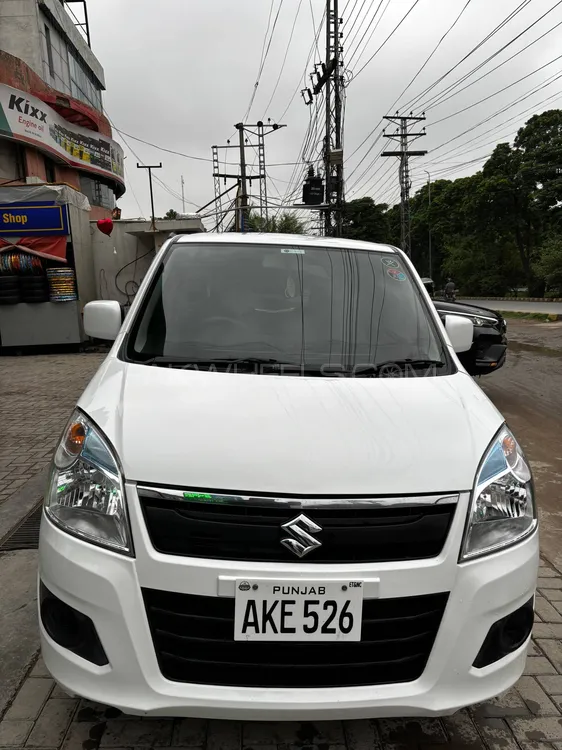 Suzuki Wagon R 2022 for Sale in Lahore Image-1