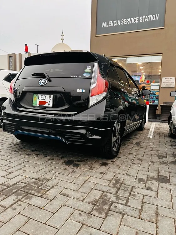 Toyota Aqua 2015 for Sale in Lahore Image-1