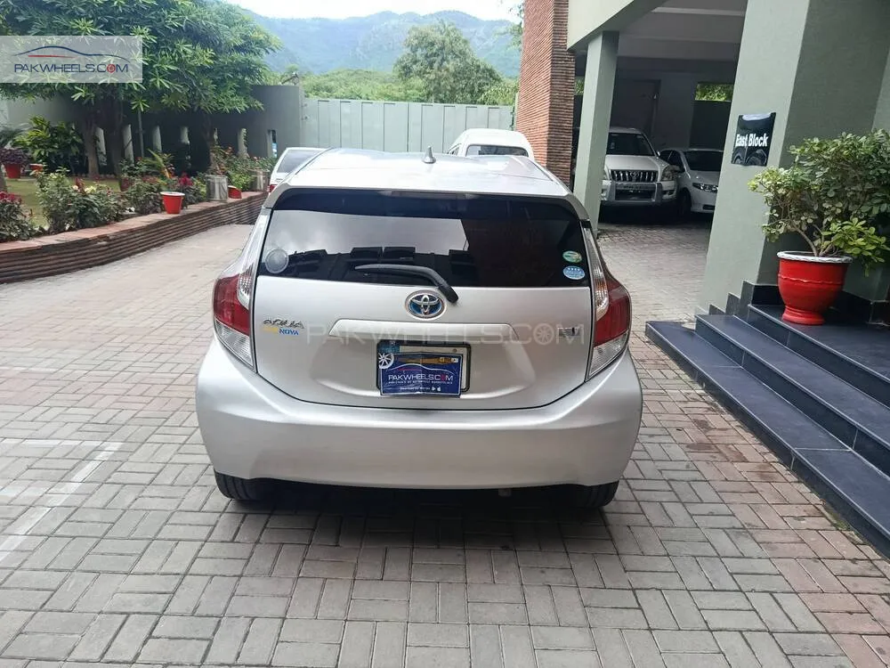 Toyota Aqua 2016 for Sale in Islamabad Toyota Aqua 2016 for Sale in Islamabad Image-6