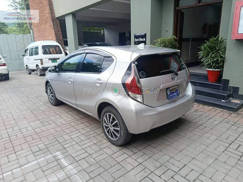 Toyota Aqua 2016 for Sale in Islamabad Toyota Aqua 2016 for Sale in Islamabad Image-5