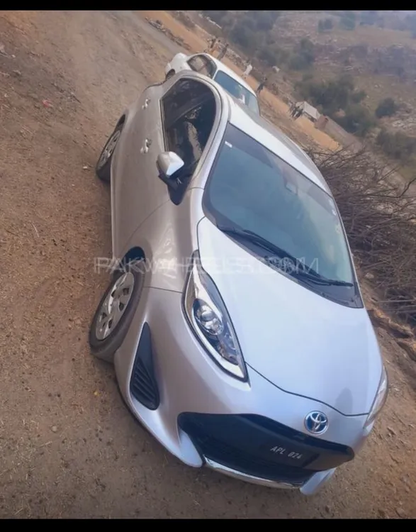 Toyota Aqua 2021 for Sale in Lahore Image-1