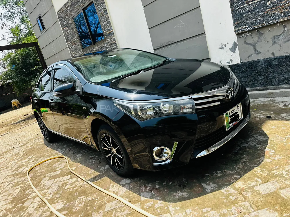 Toyota Corolla 2015 for Sale in Gujrat Image-1
