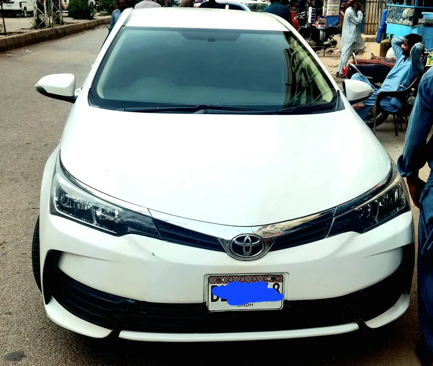 Toyota Corolla 2017 for Sale in Hyderabad Image-1