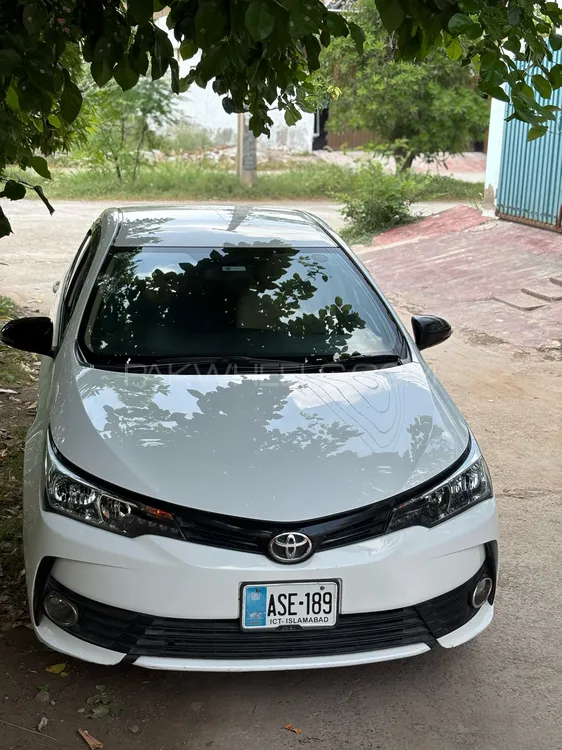 ٹویوٹا کرولا 2018 for Sale in سرگودھا Image-1