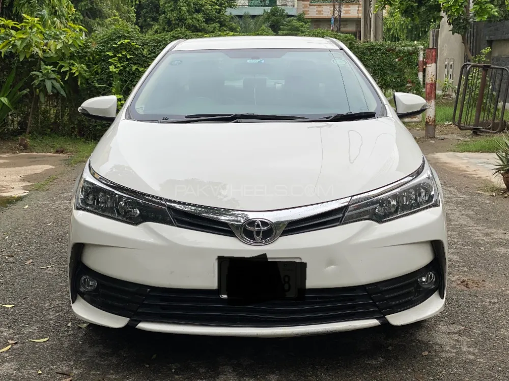 Toyota Corolla 2018 for Sale in Lahore Image-1