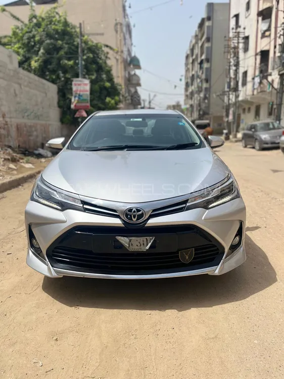 Toyota Corolla 2023 for Sale in Karachi Image-1