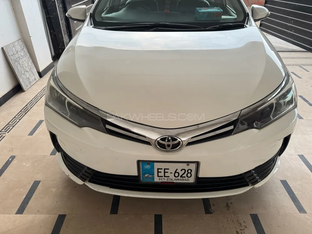 Toyota Corolla 2015 for Sale in Sahiwal Image-1