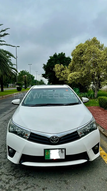 Toyota Corolla 2016 for Sale in Lahore Image-1