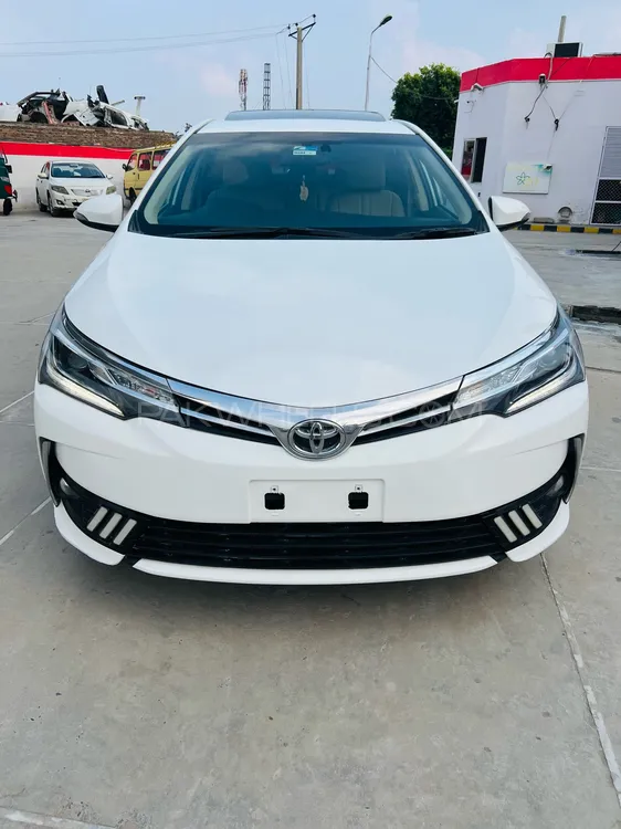 Toyota Corolla 2017 for Sale in Bannu Image-1