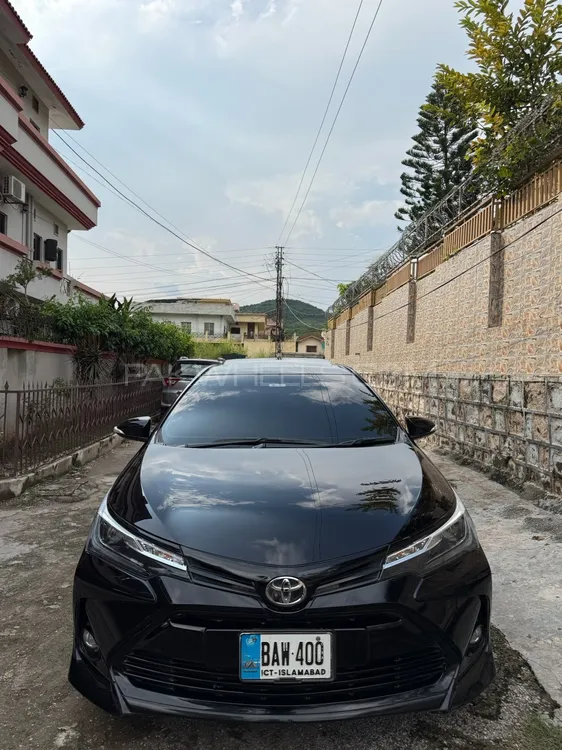 Toyota Corolla 2021 for Sale in Islamabad Image-1
