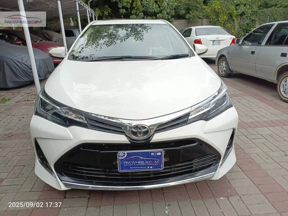 Toyota Corolla 2022 for Sale in Islamabad Image-1