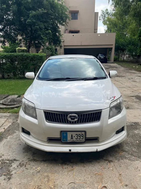 Toyota Corolla Axio 2007 for Sale in Rawalpindi Image-1
