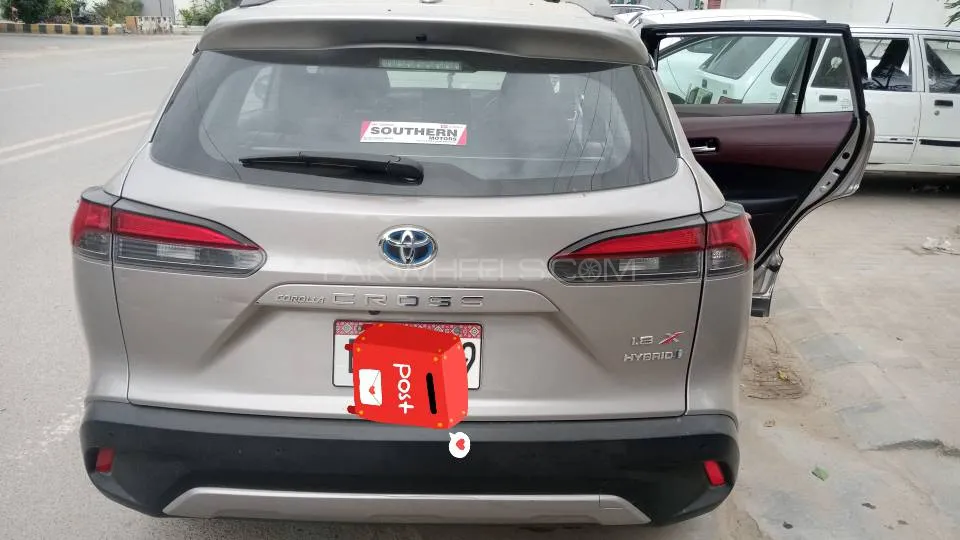 Toyota Corolla Cross 2024 for Sale in Karachi Image-1