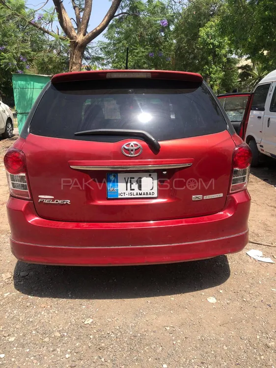 Toyota Corolla Fielder 2007 for Sale in Islamabad Image-1