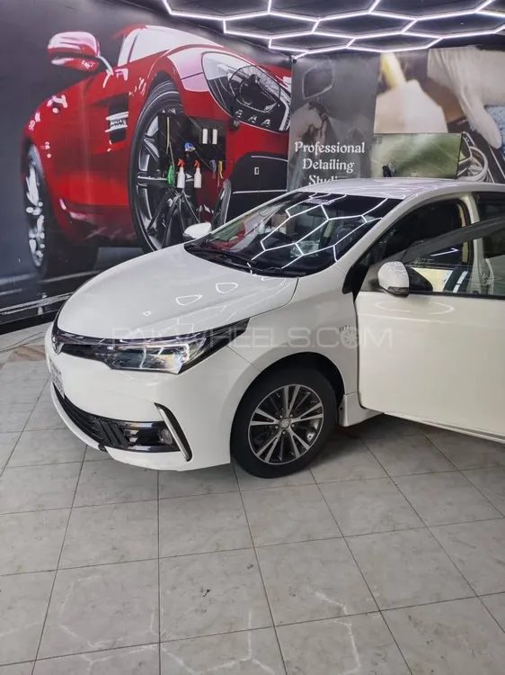 Toyota Corolla 2018 for Sale in Jhelum Image-1