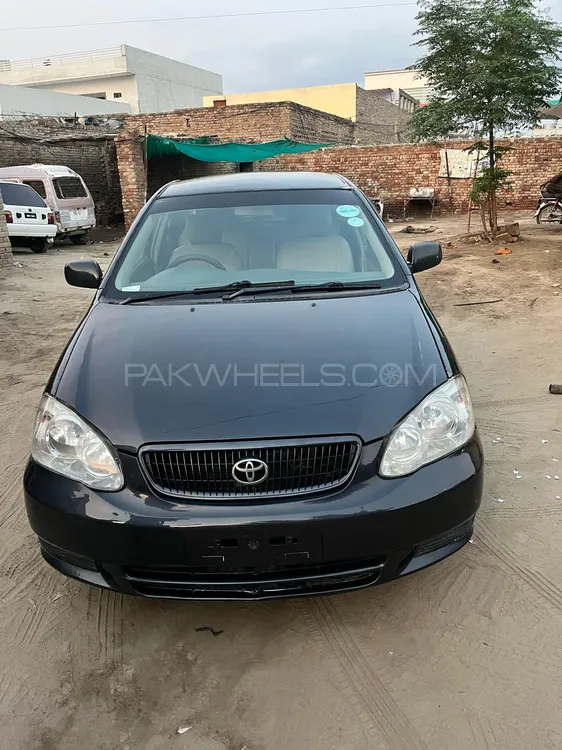 Toyota Corolla 2007 for Sale in Layyah Image-1