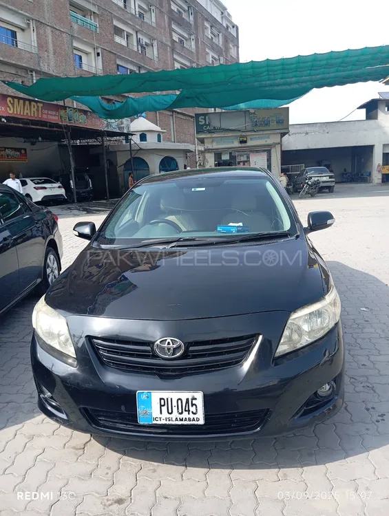 Toyota Corolla 2009 for Sale in Islamabad Image-1
