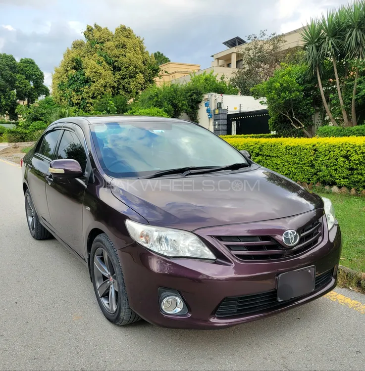 Toyota Corolla 2012 for Sale in Islamabad Image-1