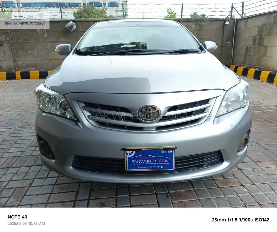 Toyota Corolla 2013 for Sale in Lahore Image-1