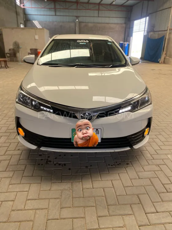 Toyota Corolla 2017 for Sale in Chawinda Image-1