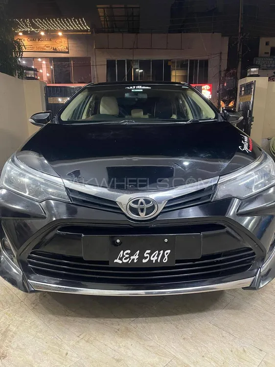 Toyota Corolla 2018 for Sale in Lahore Image-1