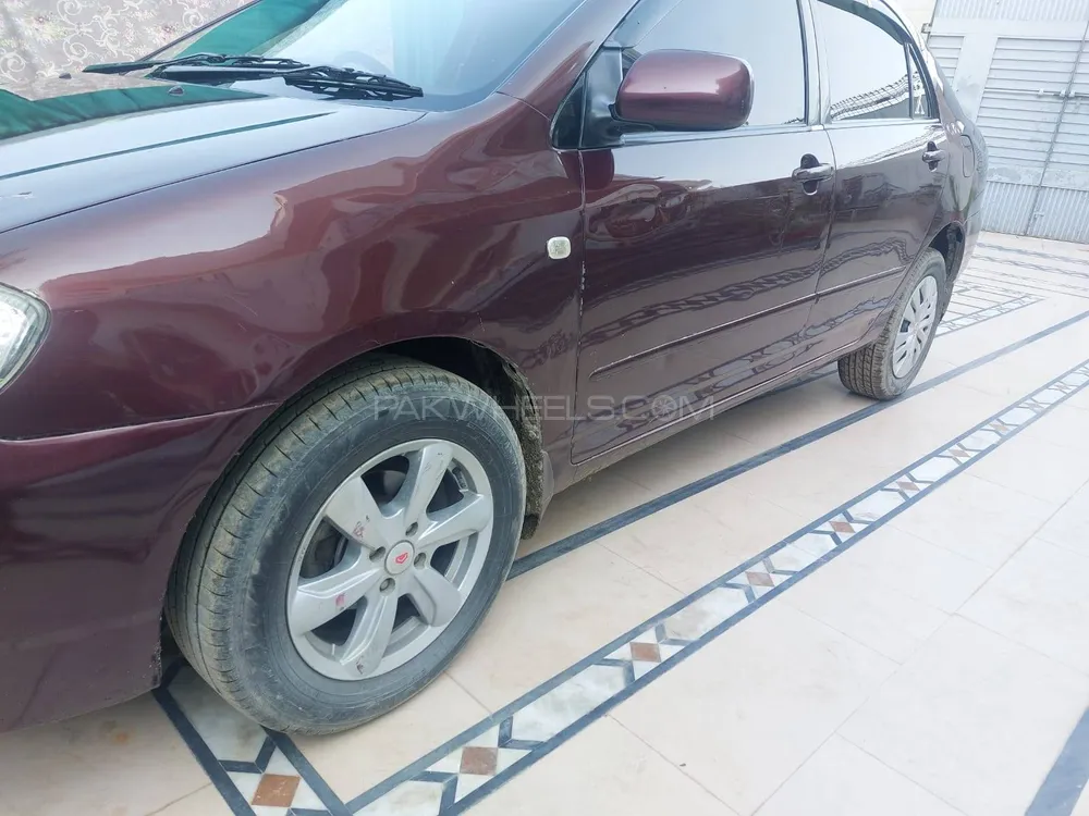 Toyota Corolla 2003 for Sale in Peshawar Image-1