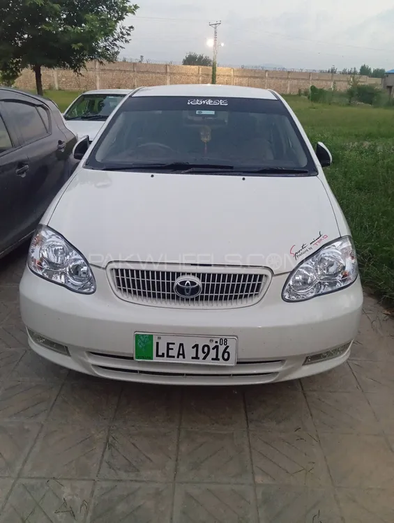Toyota Corolla 2008 for Sale in Abbottabad Image-1