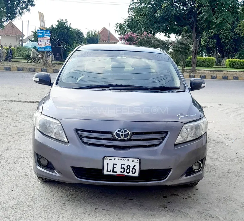 Toyota Corolla 2010 for Sale in Talagang Image-1