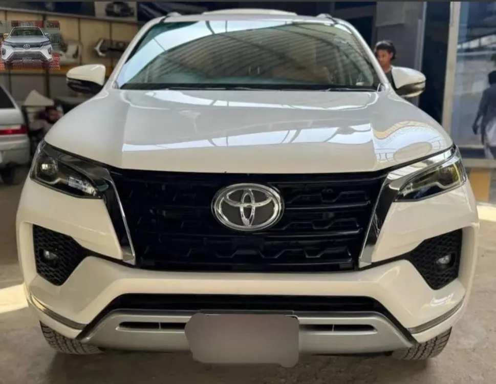 Toyota Fortuner 2021 for Sale in Lahore Image-1