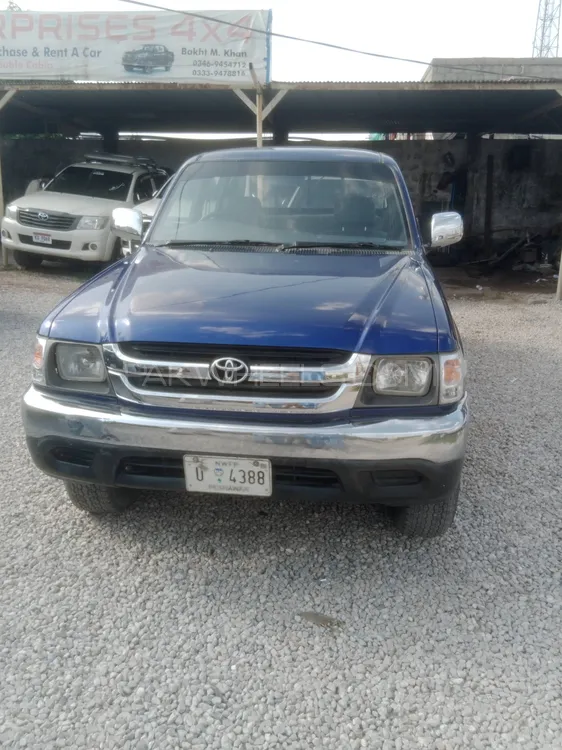 Toyota Hilux 1999 for Sale in Islamabad Image-1