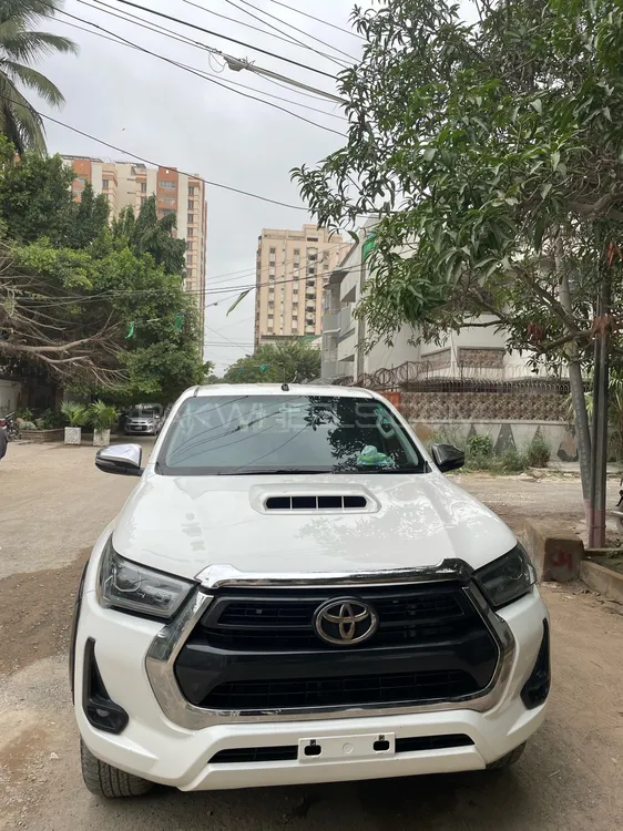 Toyota Hilux 2017 for Sale in Karachi Image-1