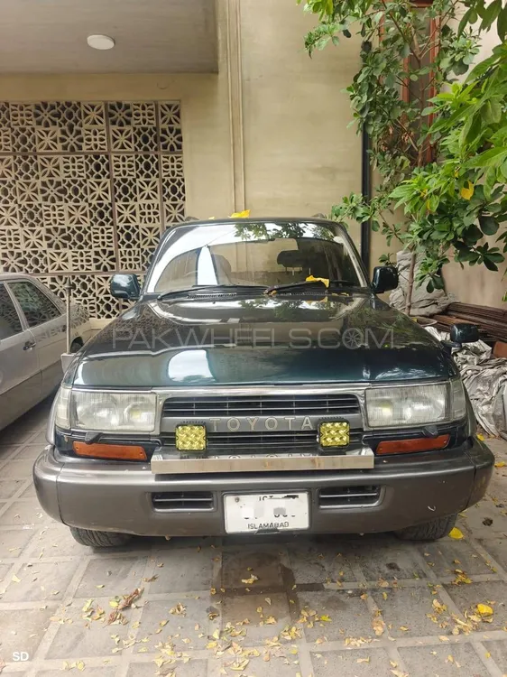 Toyota Land Cruiser 1993 for Sale in Karachi Image-1